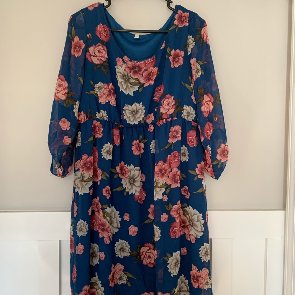 PinkBlush Maternity Dress